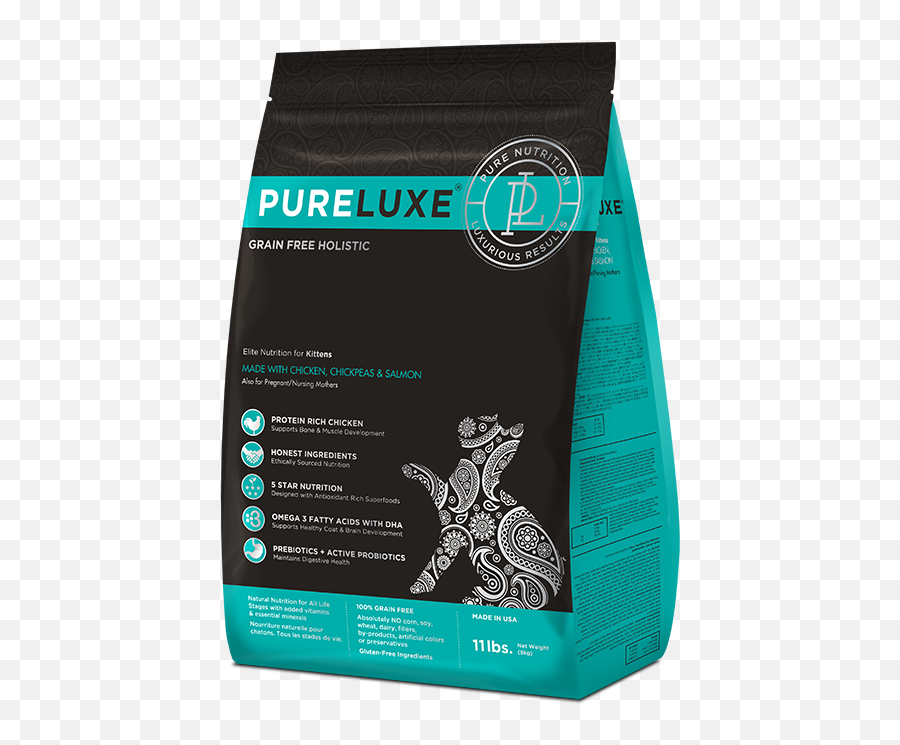 Kitten - Pureluxe Pet Food Natural Healthy Food For Your Pets Pureluxe Kitten Png,Kitten Png