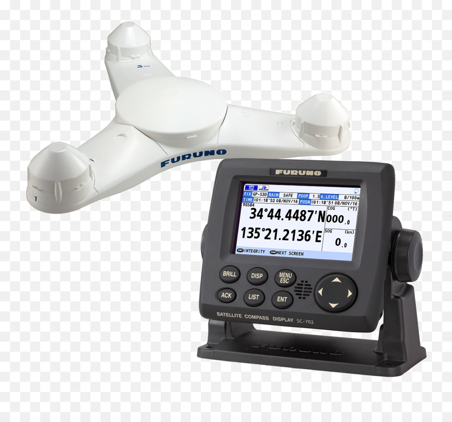 Satellite Compass Gps Sc - 130 Compass Products Furuno Satellite Compass Sc33 Png,Satelite Png