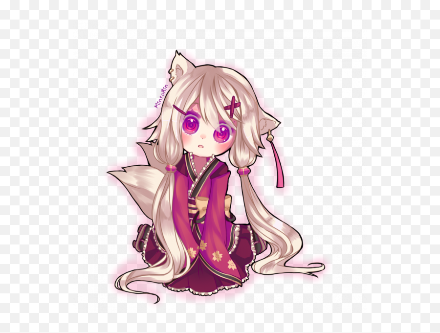 Cute Anime Png Transparent Images - Anime Chibi Girl,Cute Anime Transparent