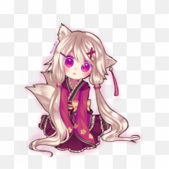 Cute Anime Png Transparent Images - Anime Chibi Girl,Cute Anime Transparent
