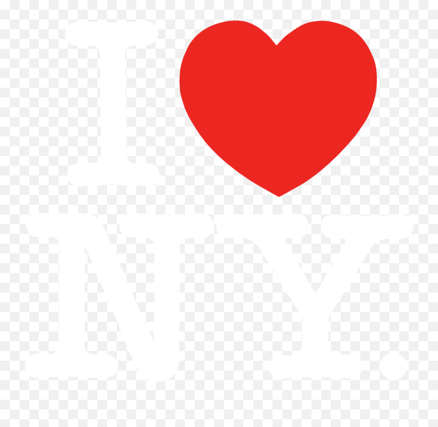 Love Ny Heart Vector Transparent - Girly Png,Heart Vector Png