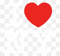 Love Ny Heart Vector Transparent - Girly png