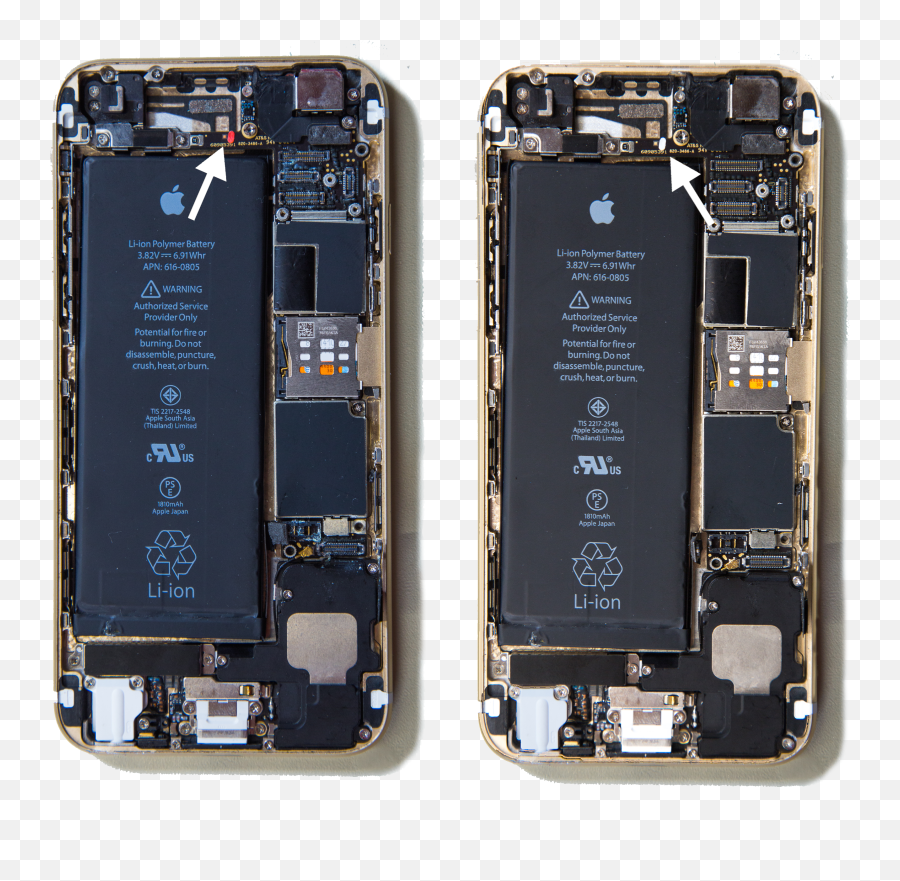 Download Hd Damage Caused To An Iphone - Iphone Battery Damage Png,Damage Png