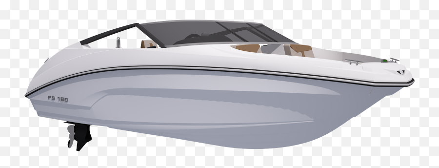 Lancha Fs Yachts 180 Branca 3d 1 - Marine Architecture Png,Yacht Png Lancha Fs Yachts 180 Branca 3d 1 - Marine Architecture Png,Yacht Png