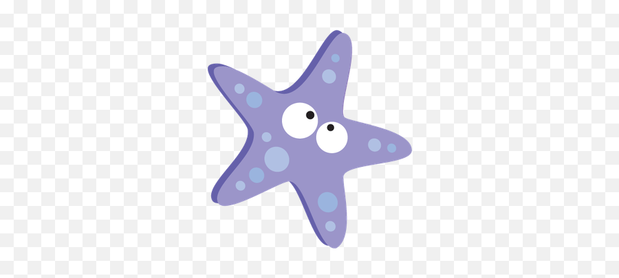 Png Sea Life - Under The Sea Creatures Cartoon,Starfish Clipart Transparent Background