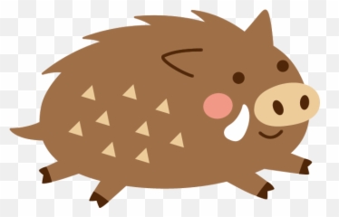 Wild Boar Book Illustration Silhouette Png Hog