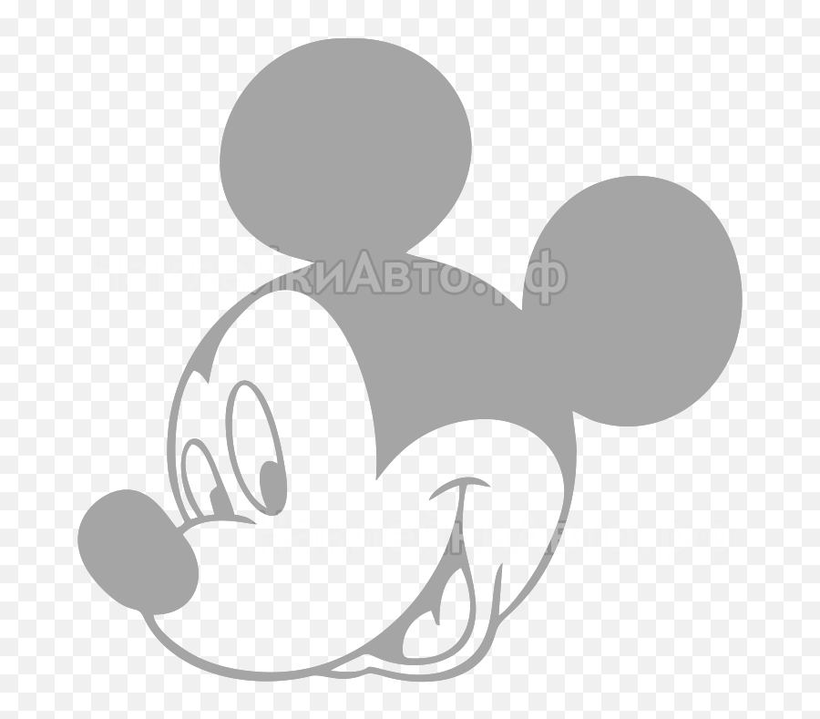 Mickey Mouse Icon Png - Beige Mickey Mouse Icon,Mickey Silhouette Png