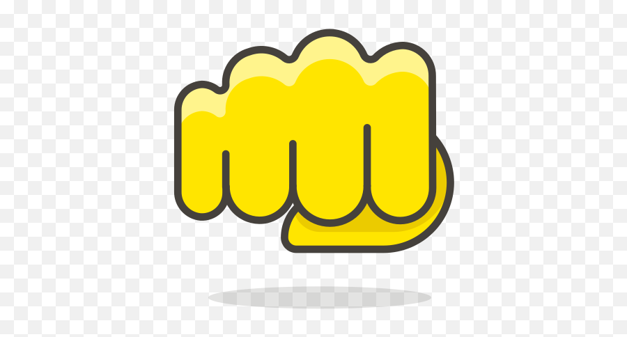 Oncoming Fist Free Icon Of 780 - Logo De Puño Png,Fist Emoji Png