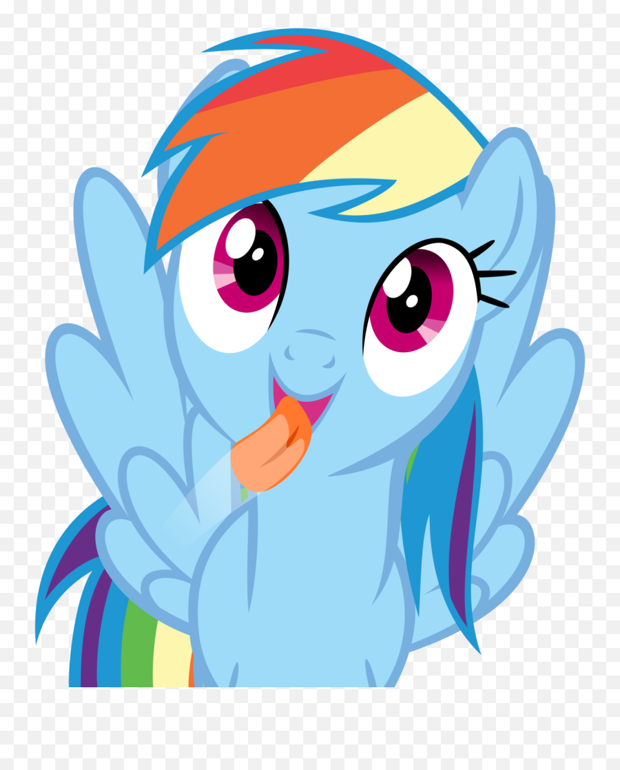 Rainbow Dash - My Little Pony Avatar Png,Rainbow Dash Png