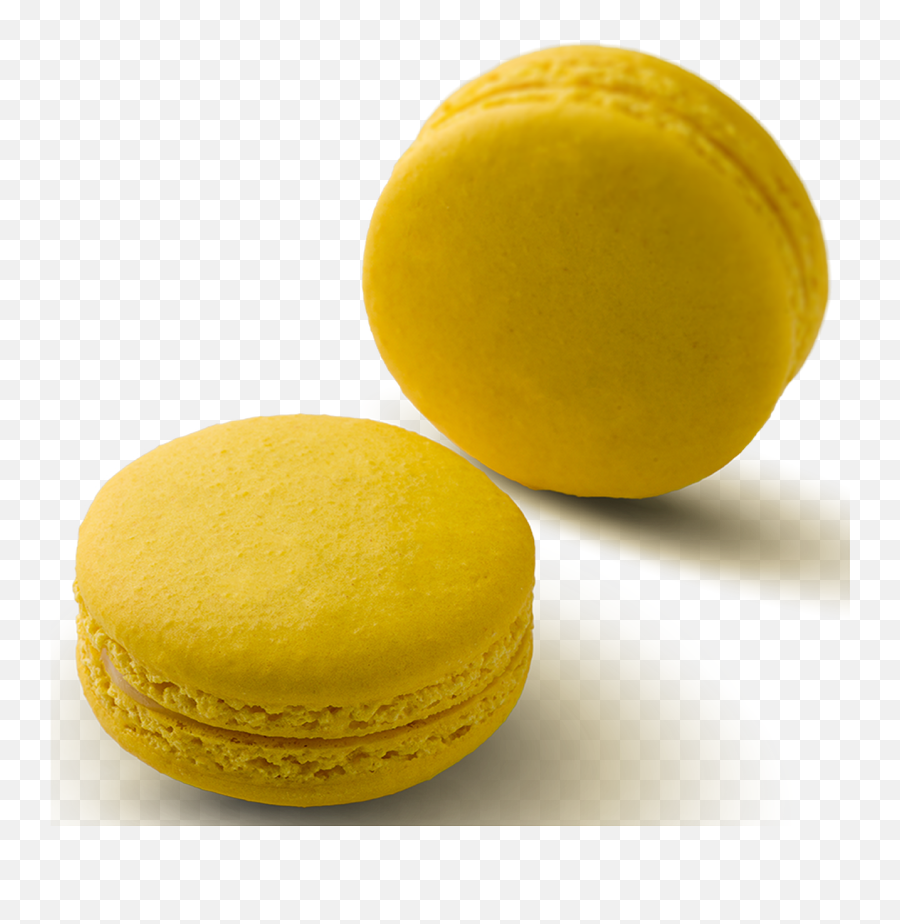 Lemon Macaron - Solid Png,Macaron Png