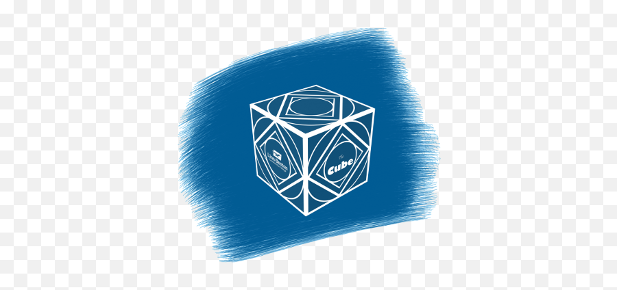 The Cube - Geometric Png,Cube Logo