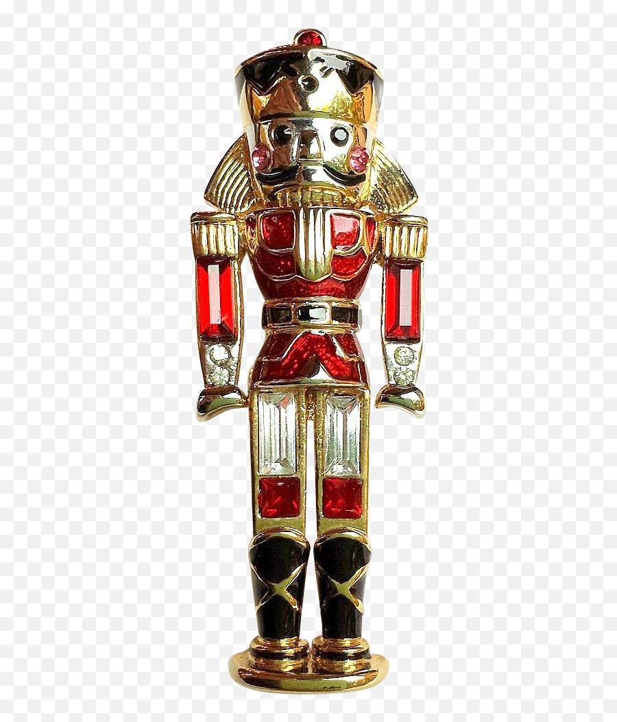 Nutcracker Clipart Doll - Gold Toy Soldier Christmas Png,Nutcracker Png