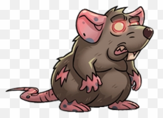 Almost A Hero Character Fat Rat - Animal Figure Png,Rat Transparent Background
