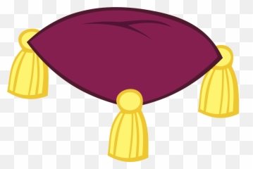 Download Pillow Clipart Transparent - Cartoon Pillow Cushion Clipart Png,Pillow Transparent Background