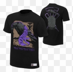 Wwenuova Maglietta In Vendita Undertaker - Randy Orton T Shirt Venom In My Veins png