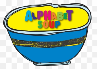 Alphabet Soup Clipart - Png Download Full Size Clipart Clipart Alphabet Soup,Soup Png