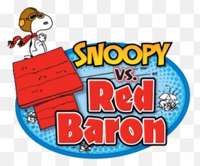Snoopy Vs Red Baron Carowinds - And The Logo png