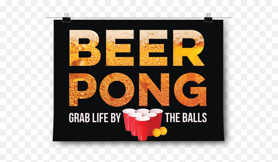 Beer Pong - Grab Life Guinness Png,Beer Pong Png