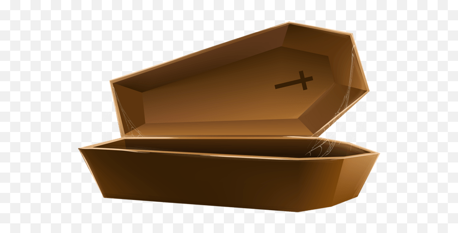 Open Coffin Halloween Transparent Png - Open Coffin Transparent Background,Coffin Png