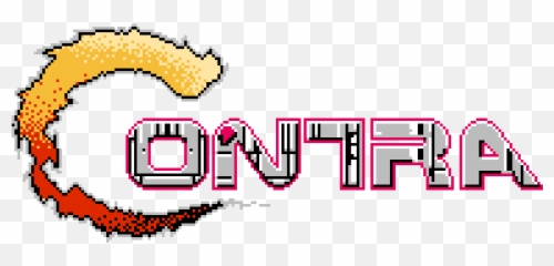 Contra Nes Logo Png Transparent
