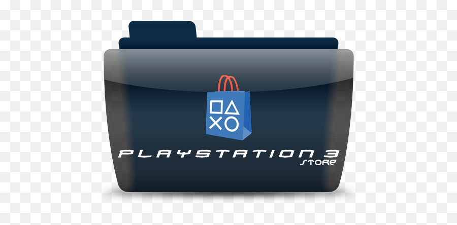 Ps3 Store Folder File Free Icon Of - Playstation Store Png,Ps3 Png