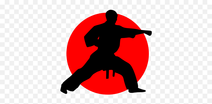 Karate Programs - Karate Silhouette Png,Karate Png
