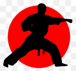 Karate Programs - Karate Silhouette Png,Karate Png
