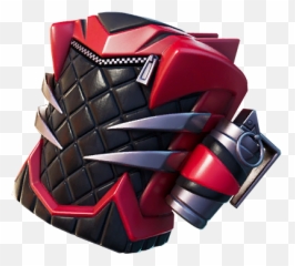 Fortnite Double Fang Backpack - Png