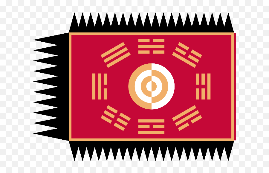 Koreau0027s Taegeukgi Flag - Joseon Flag Png,South Korea Flag Png