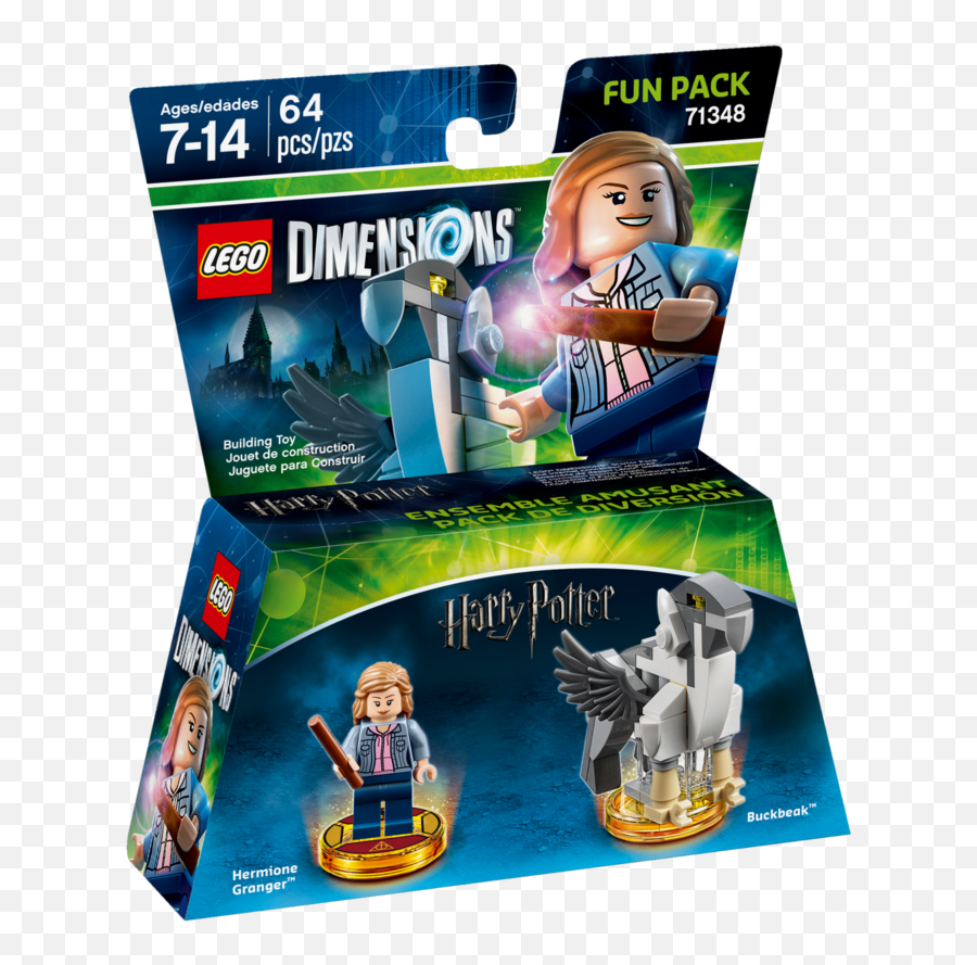 71348 Hermione Granger Fun Pack - Brickipedia The Lego Wiki Lego Dimensions Hermione Png,Lego Dimensions Logo