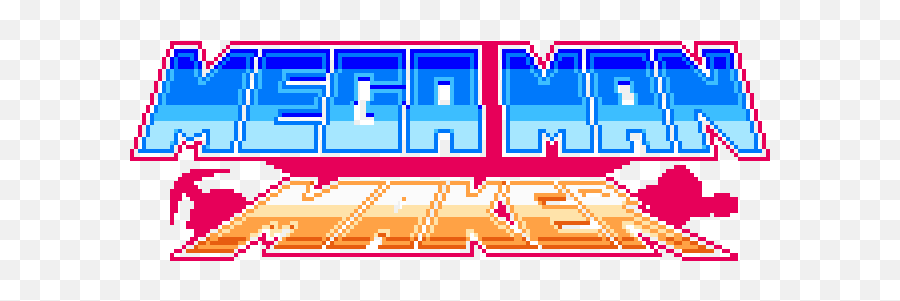Mega Man Maker Wikipédia - Mega Man Maker Logo Png,Megaman Logo