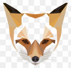 Download Animal Animals Fox Head - Art Fox Head Transparent Png,Fox Head Png