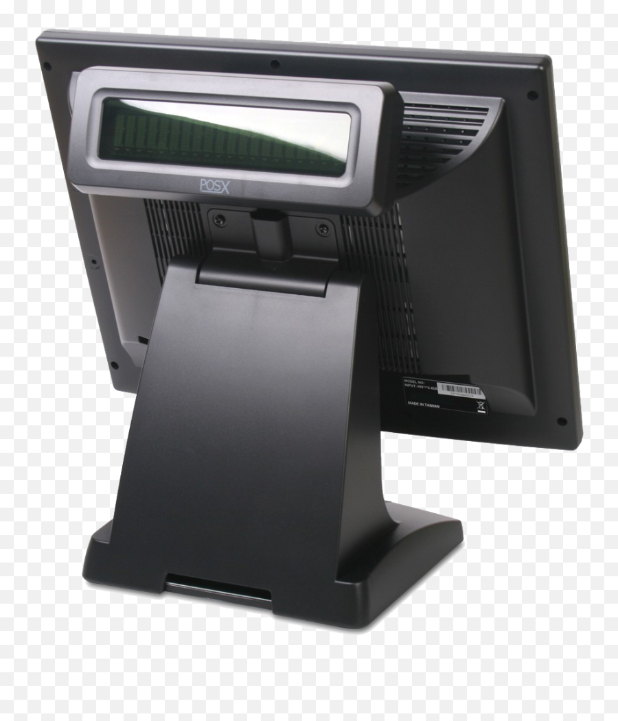 Customer Display Vfd Transparent Png - Back Cash Register Png,Cash Register Png