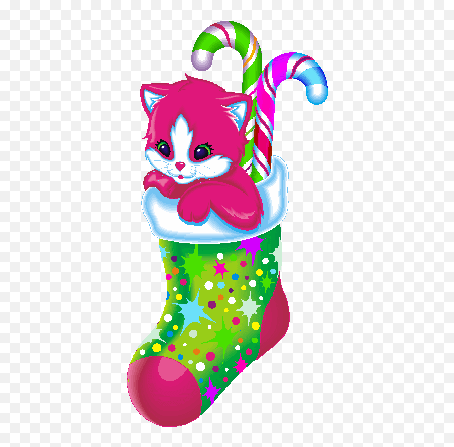 Merry Christmas Lisa Frank Clipart - Merry Christmas Lisa Frank Png,Lisa Frank Png