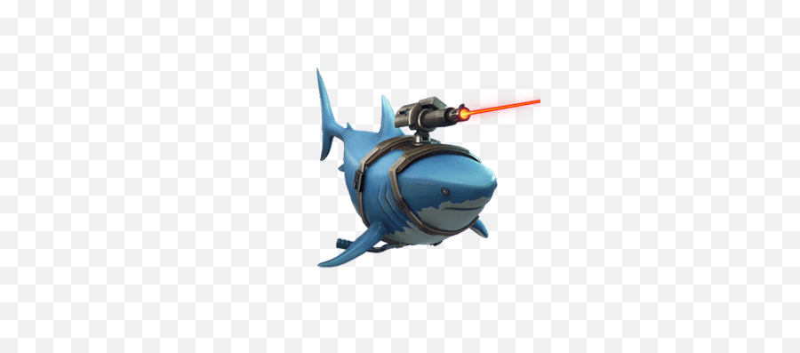 Laser Chomp - Fortnite Shark Glider Png,Fortnite Glider Png