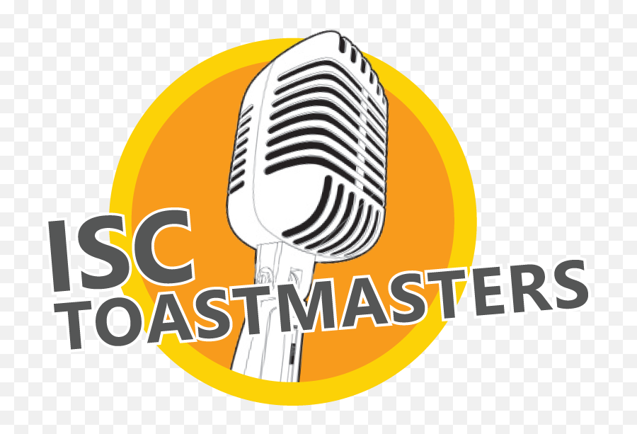 Logo Design - Outline Of A Microphone Png,Toastmaster Logo