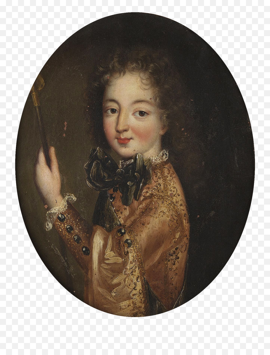 Filefollower Of François De Troy - Portrait Of A Bourbon Hair Design Png,Prince Png