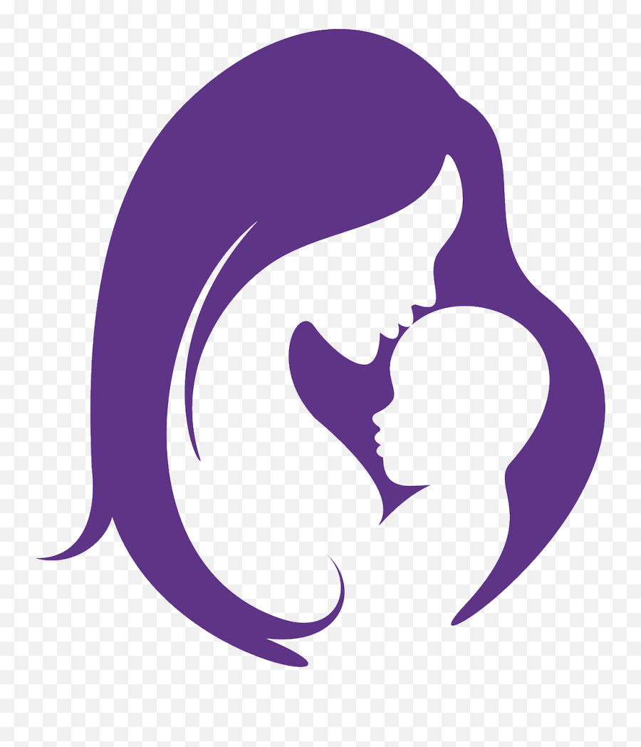 Free Transparent Mother Png Download - Mother And Child Silhouette Png,Mothers Day Logo