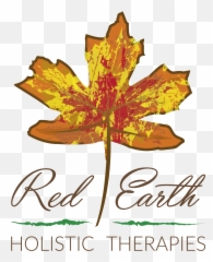 Red Earth Holistic Therapies - Digital And Print Gift Bussiness Card Holistic Therapies Png,Red Leaf Logo