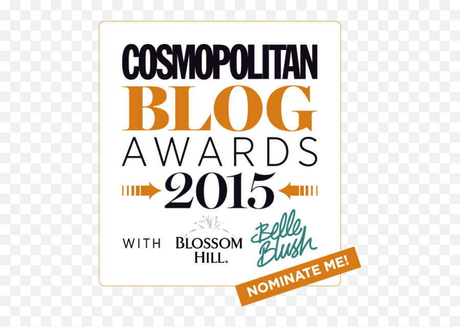 Why Iu0027d Love To Be Nominated For The Cosmopolitan Blog - Cosmopolitan Png,Cosmopolitan Magazine Logo