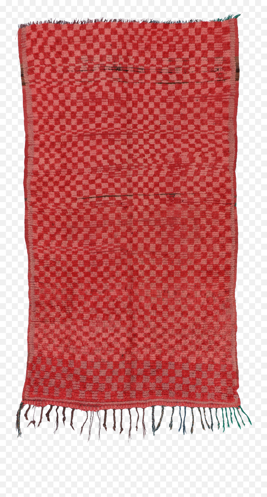 Vintage Moroccan Rug With Checkerboard Pattern And Post - Modern Style 3u00271 X 5u00276 Png,Checkerboard Pattern Png