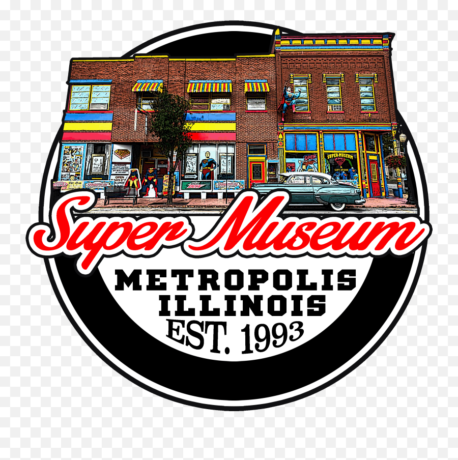 Super Museum Historic Foundation Hambrick - Clip Art Png,Supermans Logo