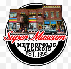 Super Museum Historic Foundation Hambrick - Clip Art Png,Supermans Logo