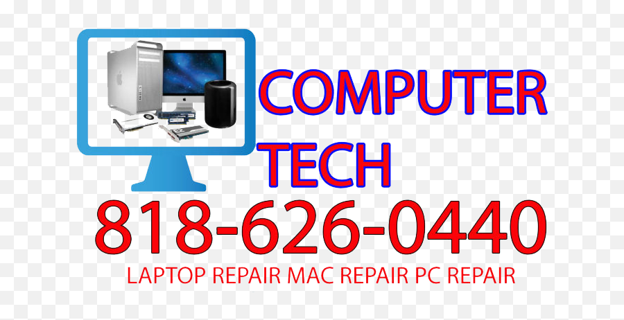 Computer Repair Northridge 224 - Computer Repair Service Logos Png,Pc Repair Logo