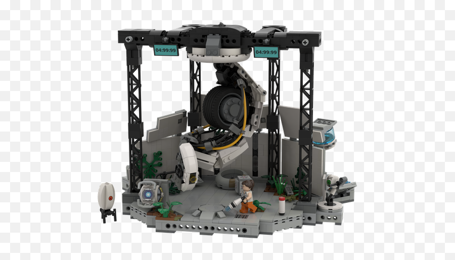 Lego Ideas - Lego Ideas Portal Png,Portal 2 Logo Png