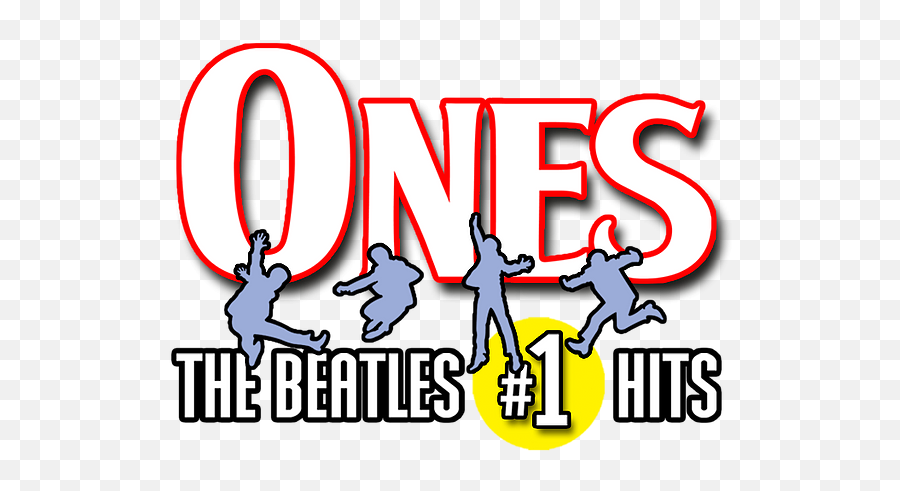 Ones Beatles Show - For Running Png,The Beatles Logo Png