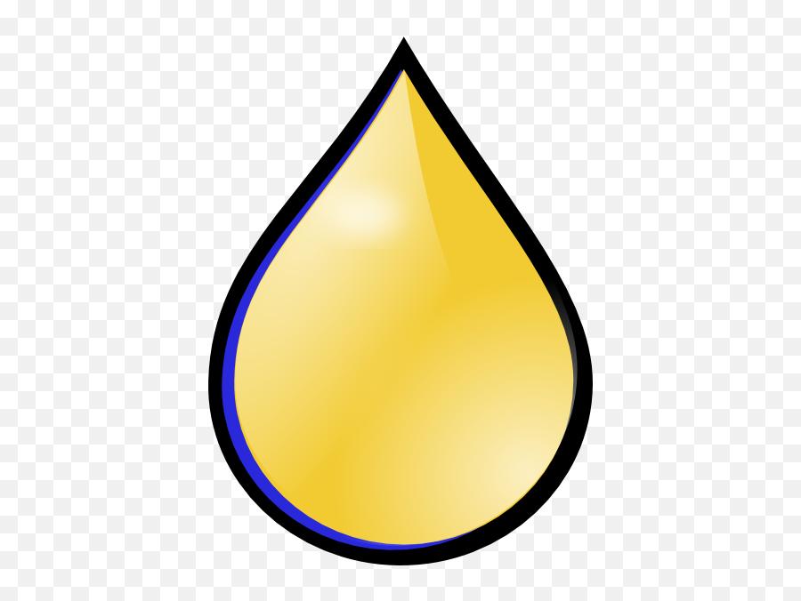 Steelers Water Drop Clip Art - Yellow Water Drop Png,Steelers Logo Clip Art