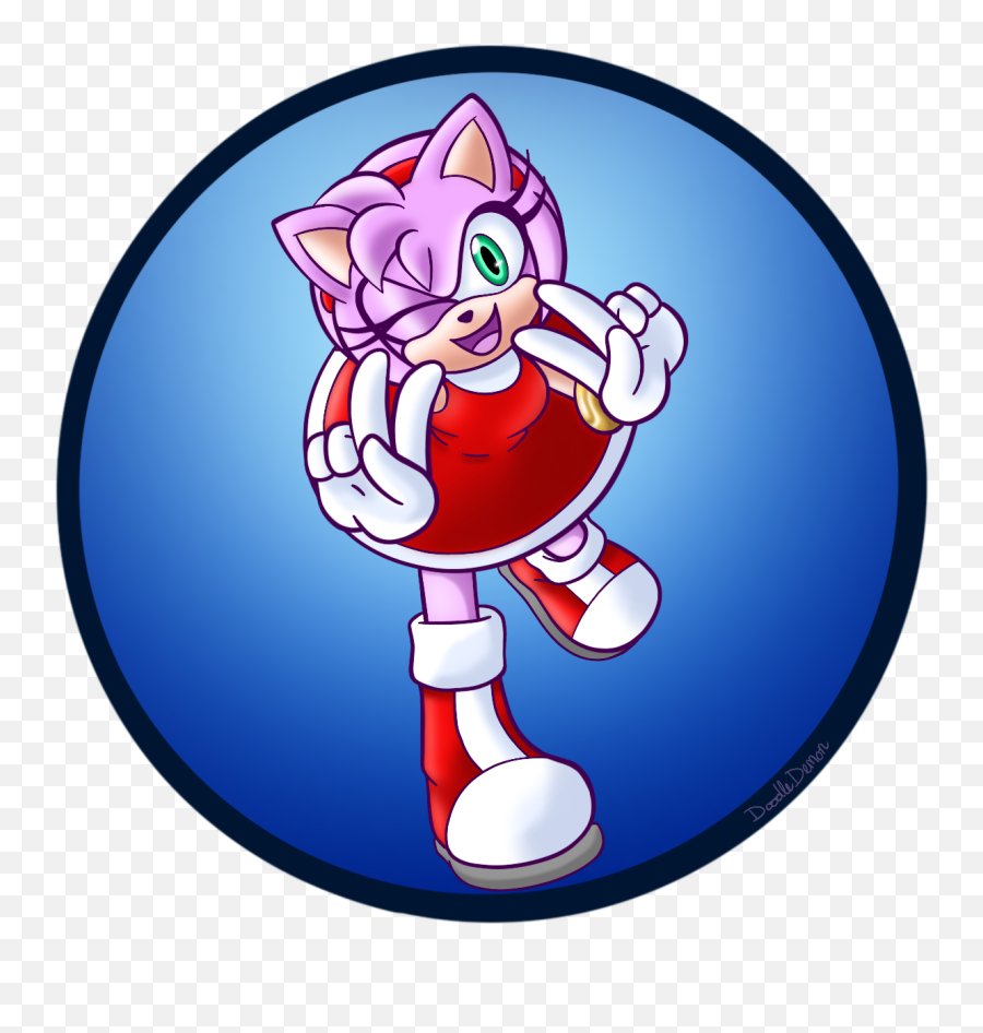 Amy Rose - Fictional Character Png,Amy Rose Transparent
