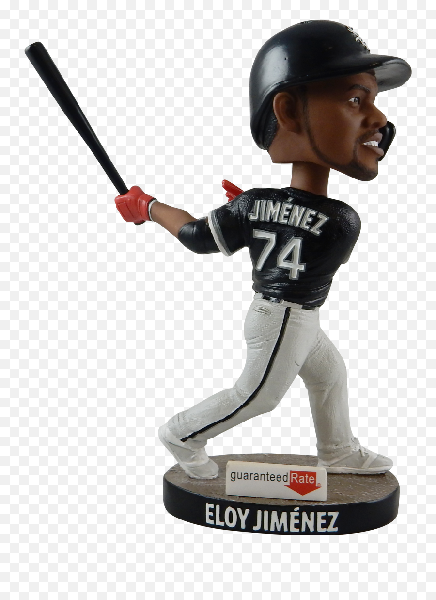 White Sox Announce New 2019 Promotional Dates By Chicago - Eloy Jimenez Bobblehead Png,Chicago White Sox Logo Png