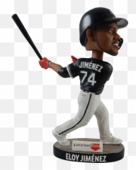 White Sox Announce New 2019 Promotional Dates By Chicago - Eloy Jimenez Bobblehead Png,Chicago White Sox Logo Png